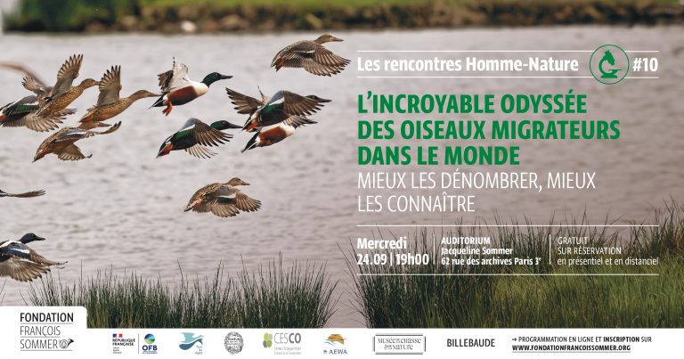 Rencontres Homme-Nature 2025 les oiseaux migrateurs
