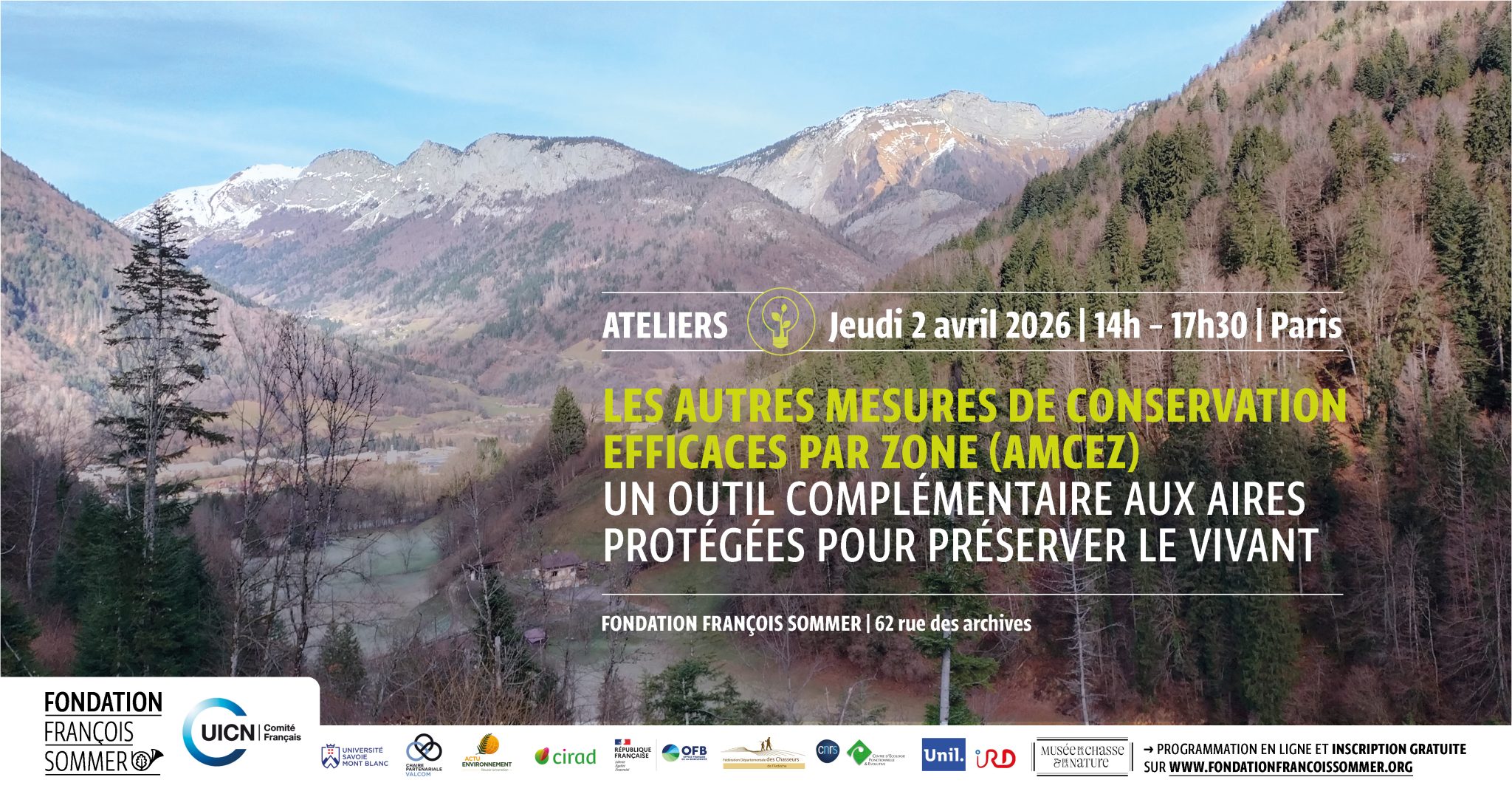 Autres Mesures de Conservation Efficaces par Zone (AMCEZ), un outil complémentaire aux aires protégées pour préserver le vivant. UICN Fondation François Sommer