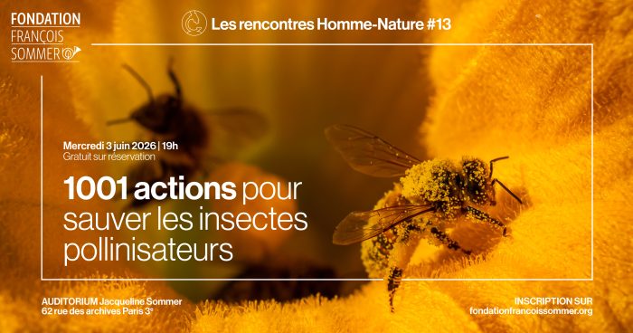 Rencontre Homme-Nature Fondation François Sommer musée de la Chasse et de la Nature