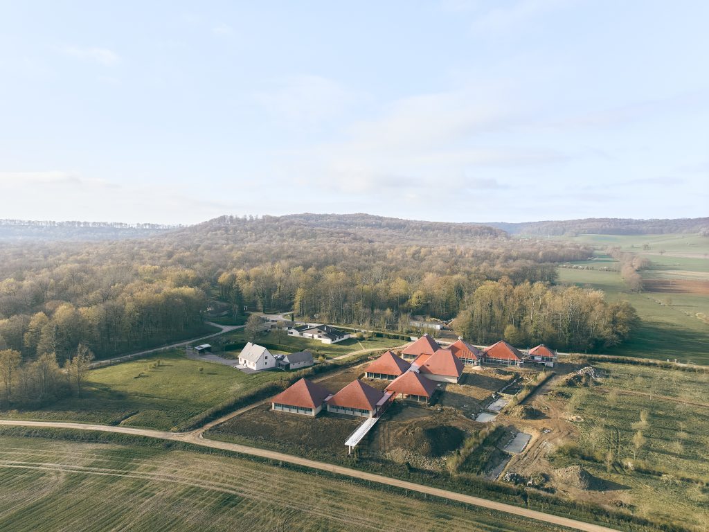 Centre de formation, de recherche et de création artistique, dans les Ardennes. © Charles Durand droits réservés