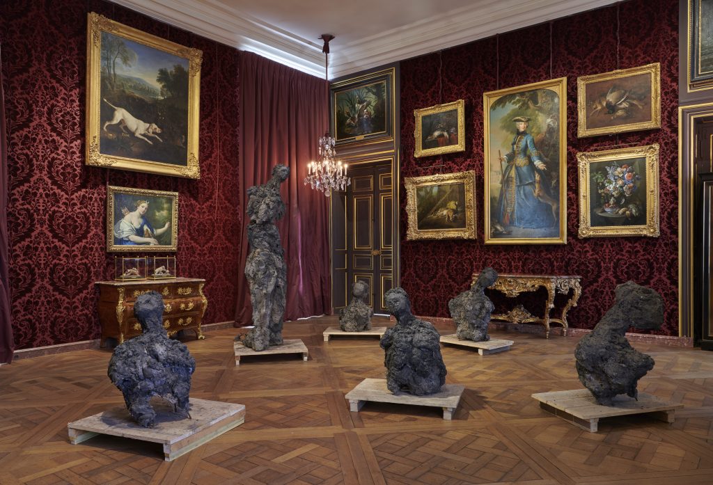 Lionel Sabaté, salon de compagnie © Marc Domage Fondation François Sommer Musée de la Chasse et de la Nature
